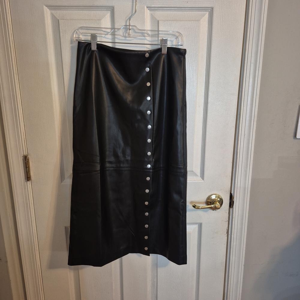 Jo Studded Midi Skirt Evereve